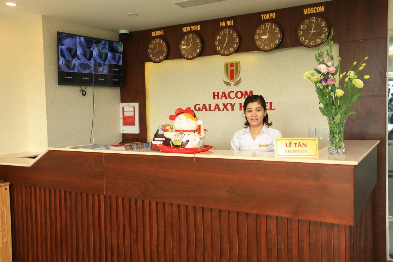 פאן ראנג Hacom Galaxy Hotel מראה חיצוני תמונה